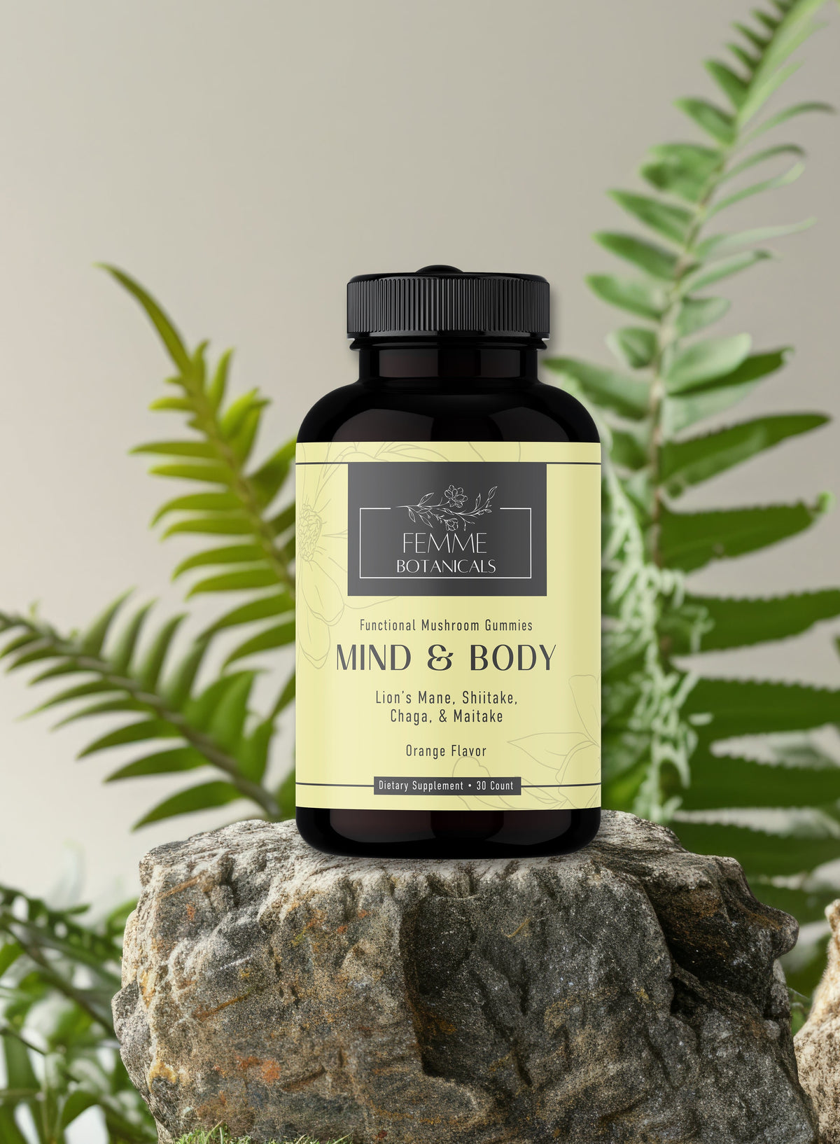 Mind & Body Mushroom Gummies — daily skincare for women over 60