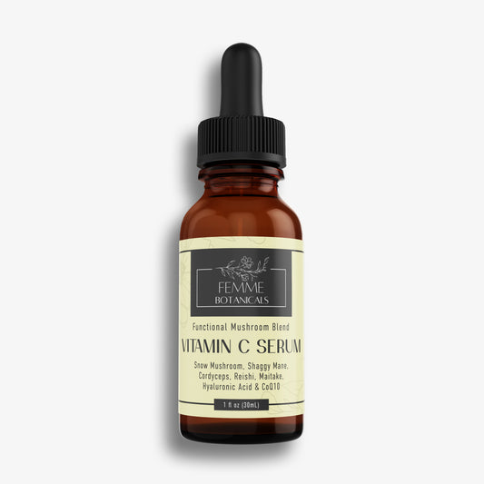 Vitamin C and Mushroom Serum for women over 60