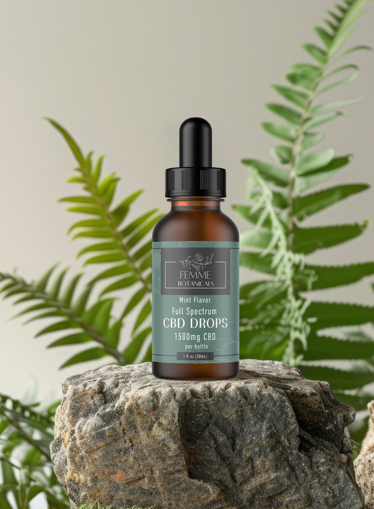 CBD Tincture Drops