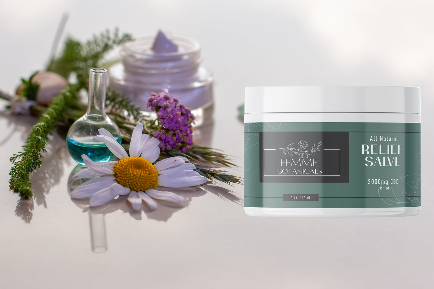 Intensive Relief Salve with CBD