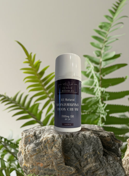 Moisturizing Body Cream