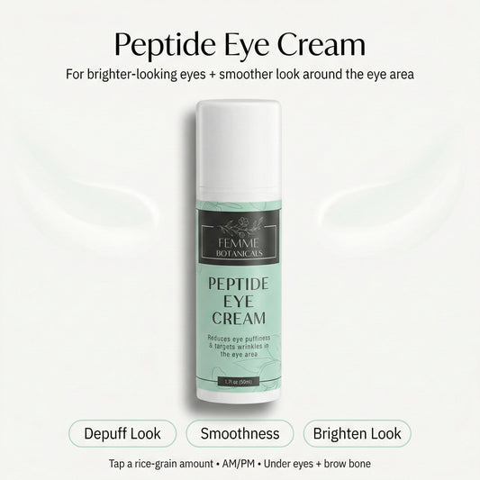 Peptide Eye Gel-Cream