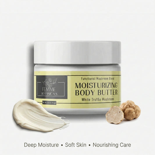 Moisturizing Body Butter with Mushrooms