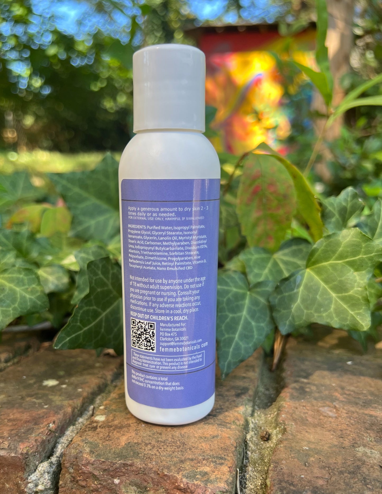 Nano CBD Hand and Body Lotion
