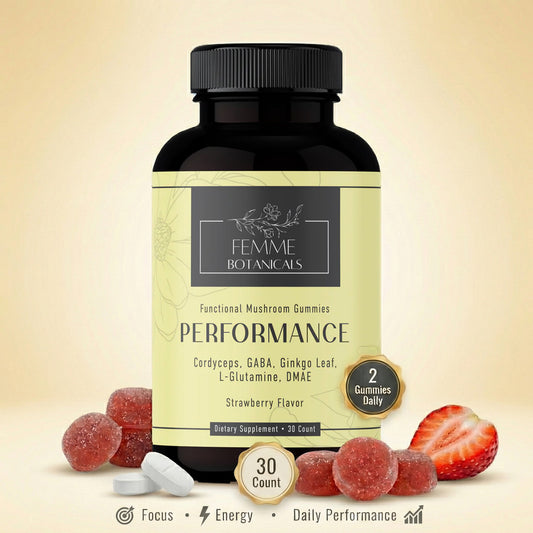 Performance Mushroom Gummies