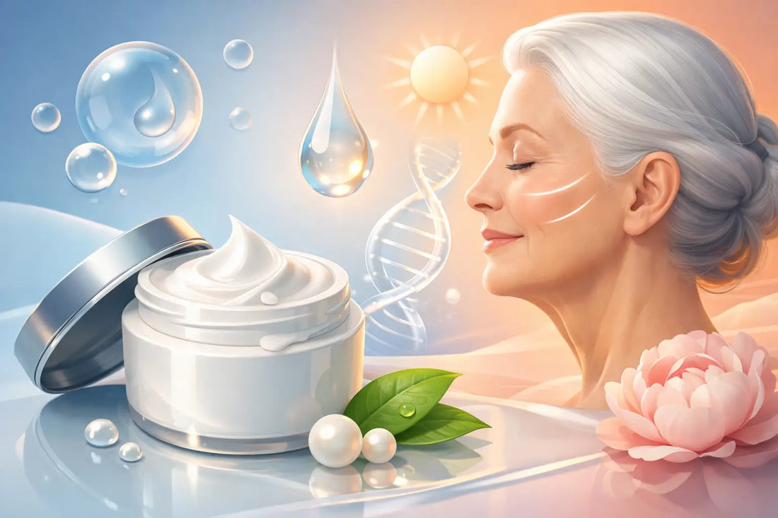 Anti Aging Moisturizer for Sensitive Older Skin