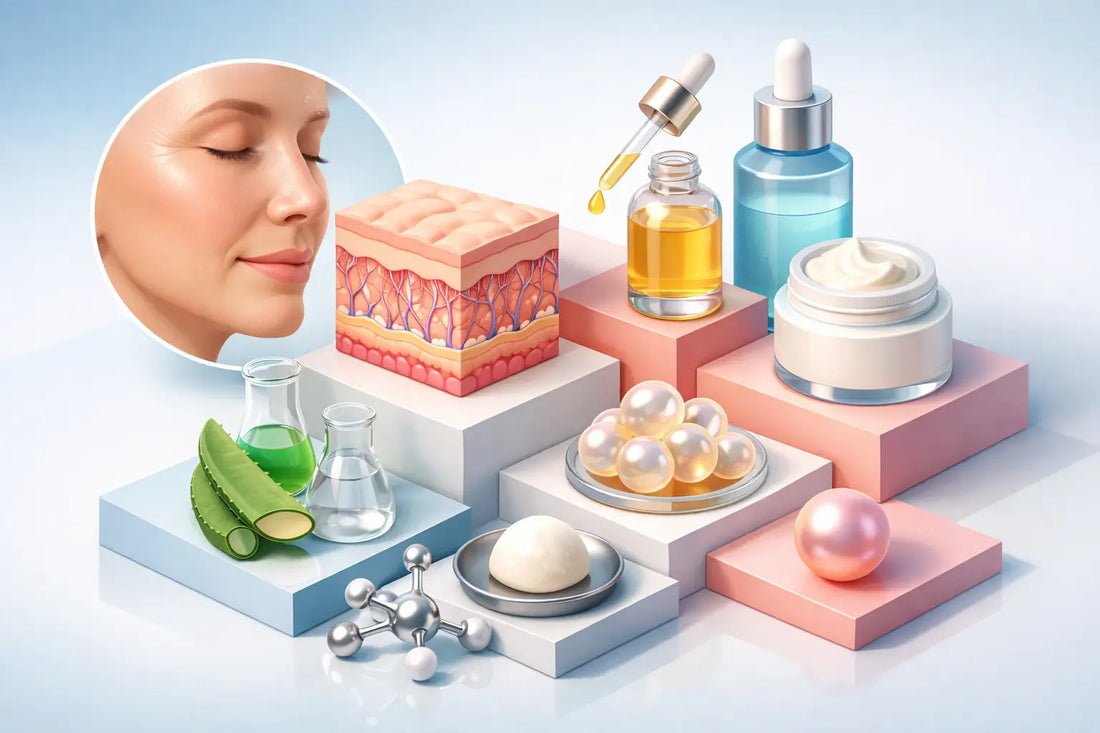 7 Best Ingredients for Skin Firmness After 60