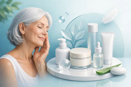 Fragrance Free Skincare for Older Women