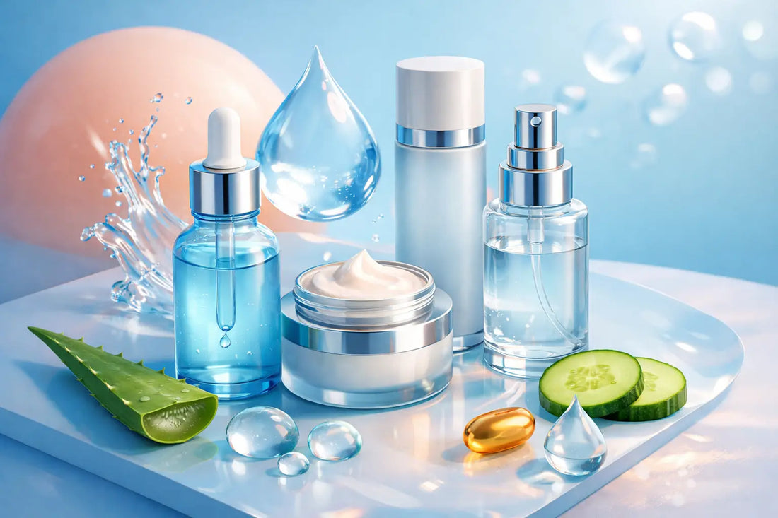 Hydration Boosters for Aging Skin That Help