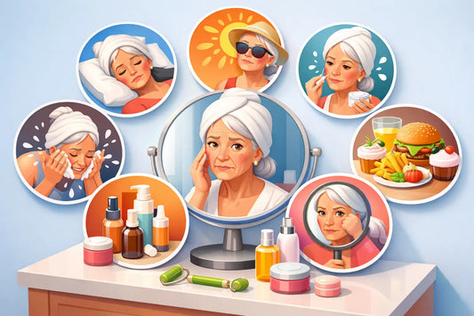 7 Top Skincare Mistakes After Sixty