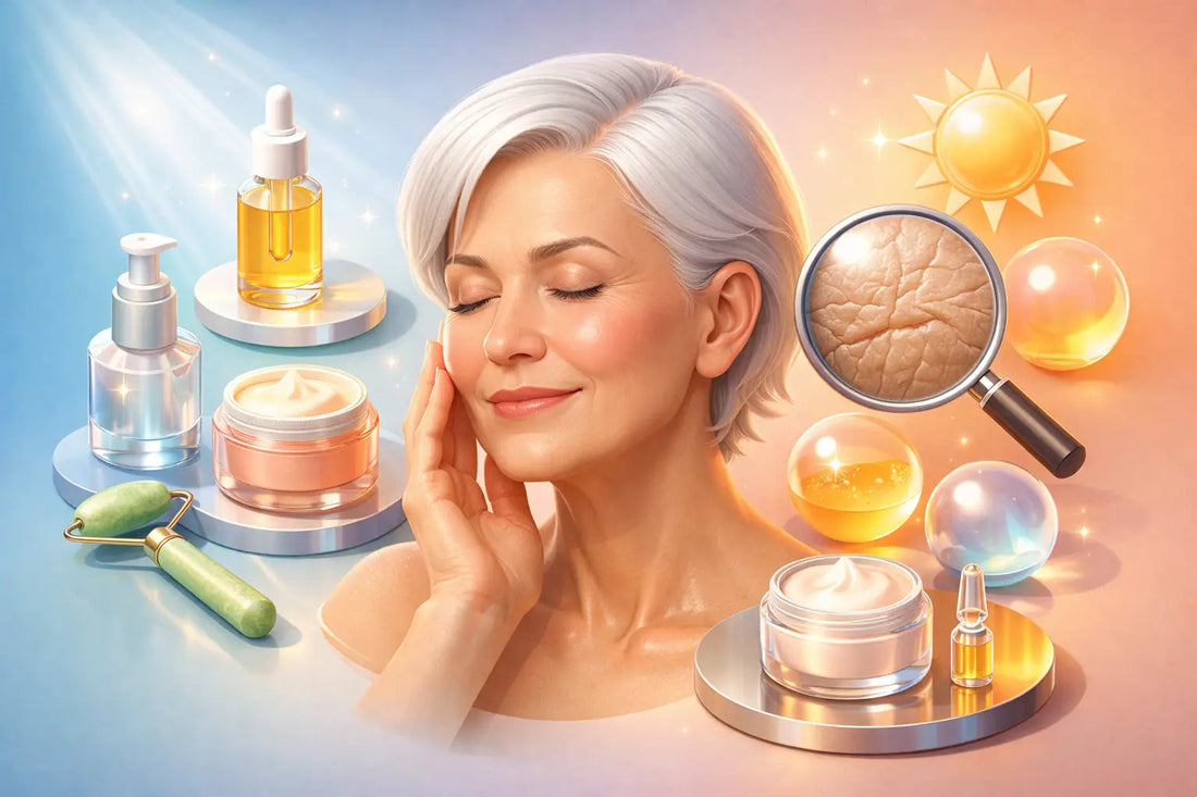 How to Brighten Dull Mature Skin