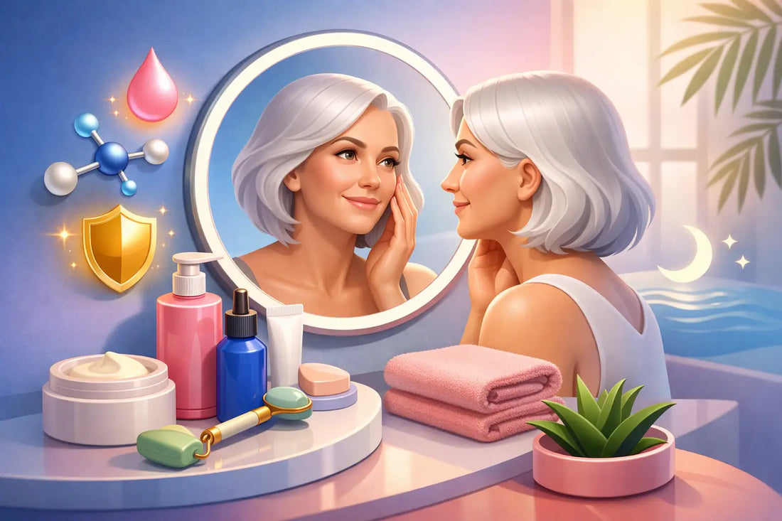 A Smarter Postmenopausal Skin Care Routine