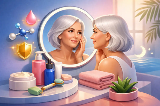 A Smarter Postmenopausal Skin Care Routine