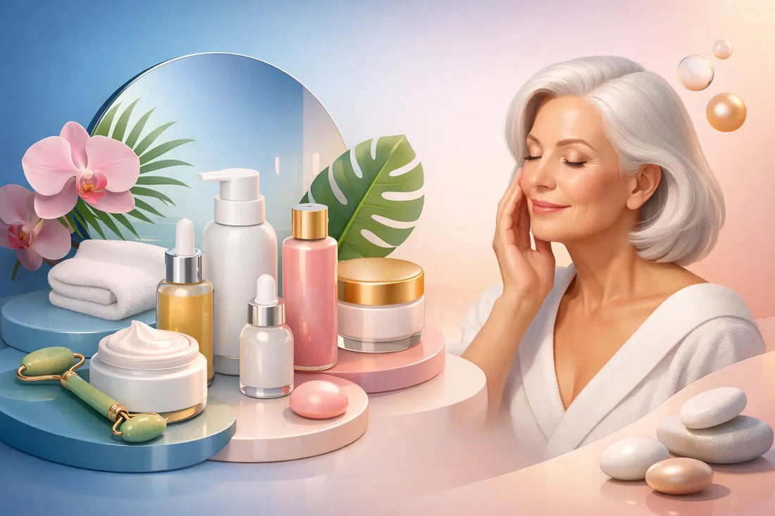 Best Skincare for Women Over 60