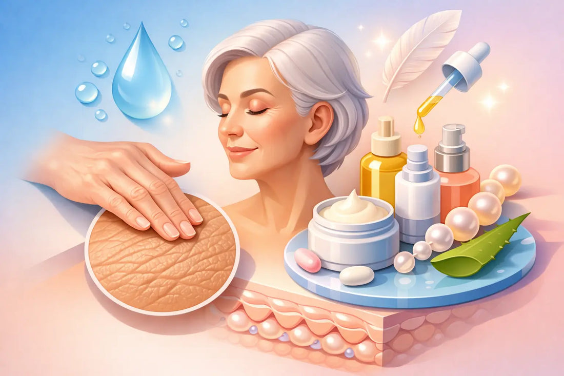 How to Soften Crepey Skin After 60