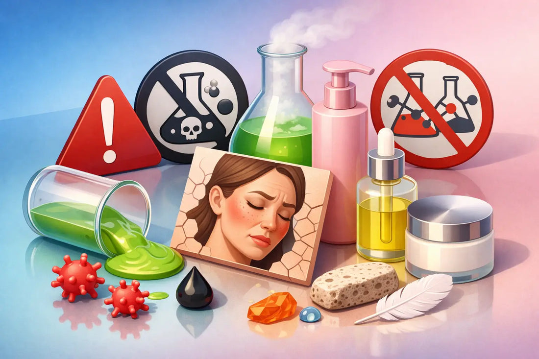 Ingredients to Avoid for Mature Sensitive Skin