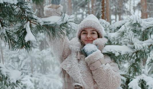 Brrrrr... Winter Skin!