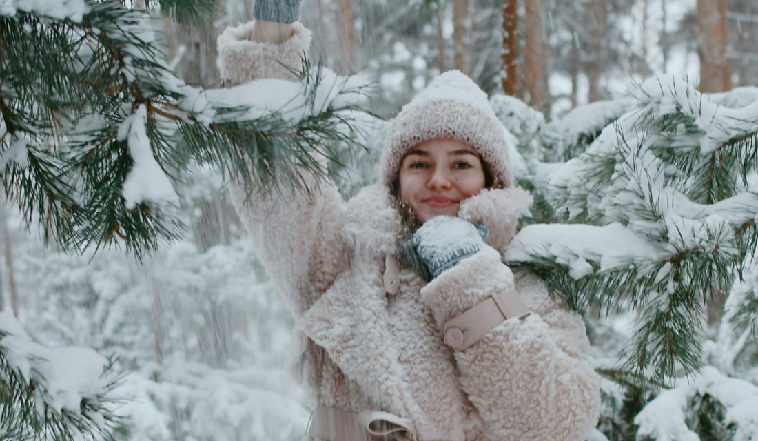 Brrrrr... Winter Skin!