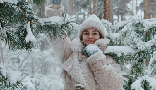 Brrrrr... Winter Skin!