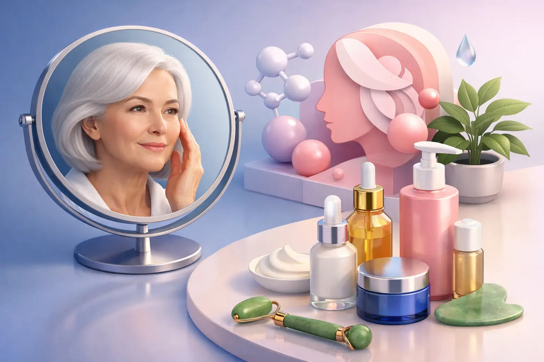 How to Choose Skincare After Menopause
