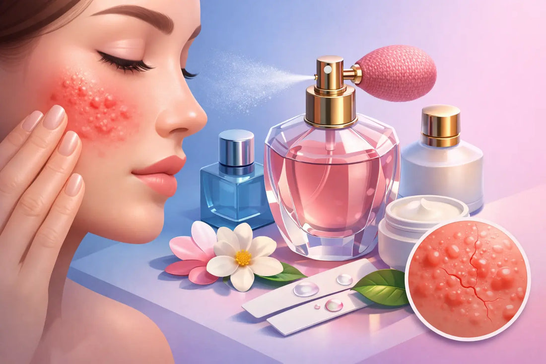 Is Fragrance Causing Skin Irritation?