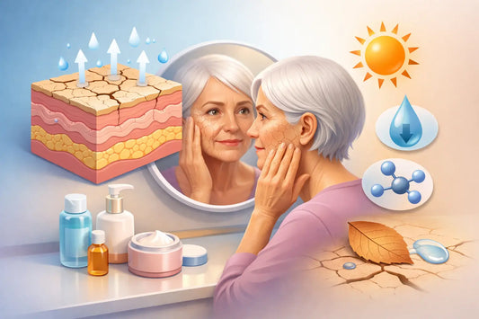 What Causes Skin Dryness After 60?