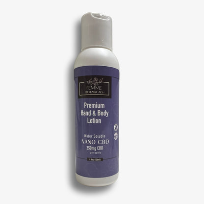 Nano CBD Hand and Body Lotion