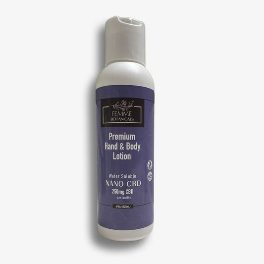 Nano CBD Hand and Body Lotion