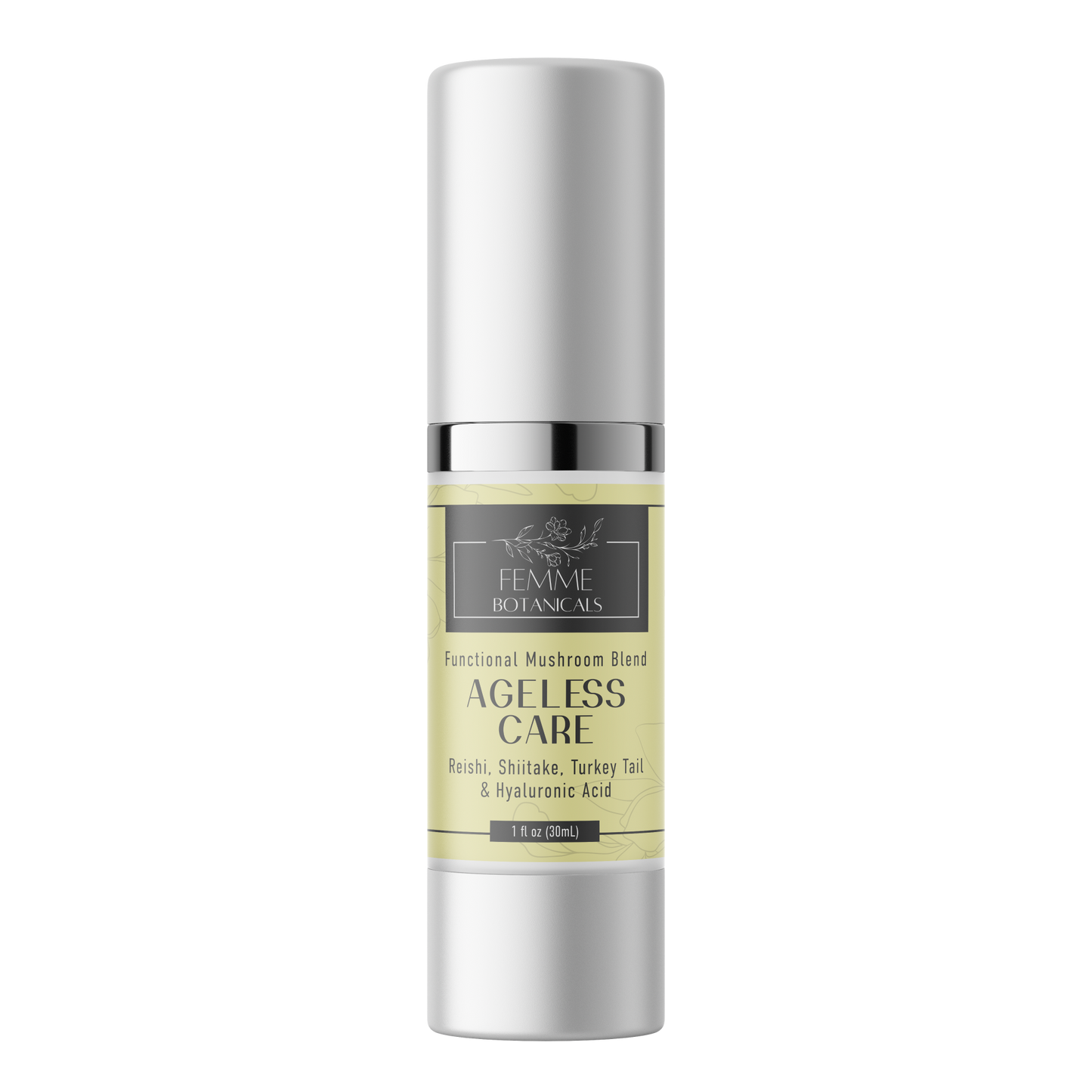 Ageless Care Cream with Mushrooms