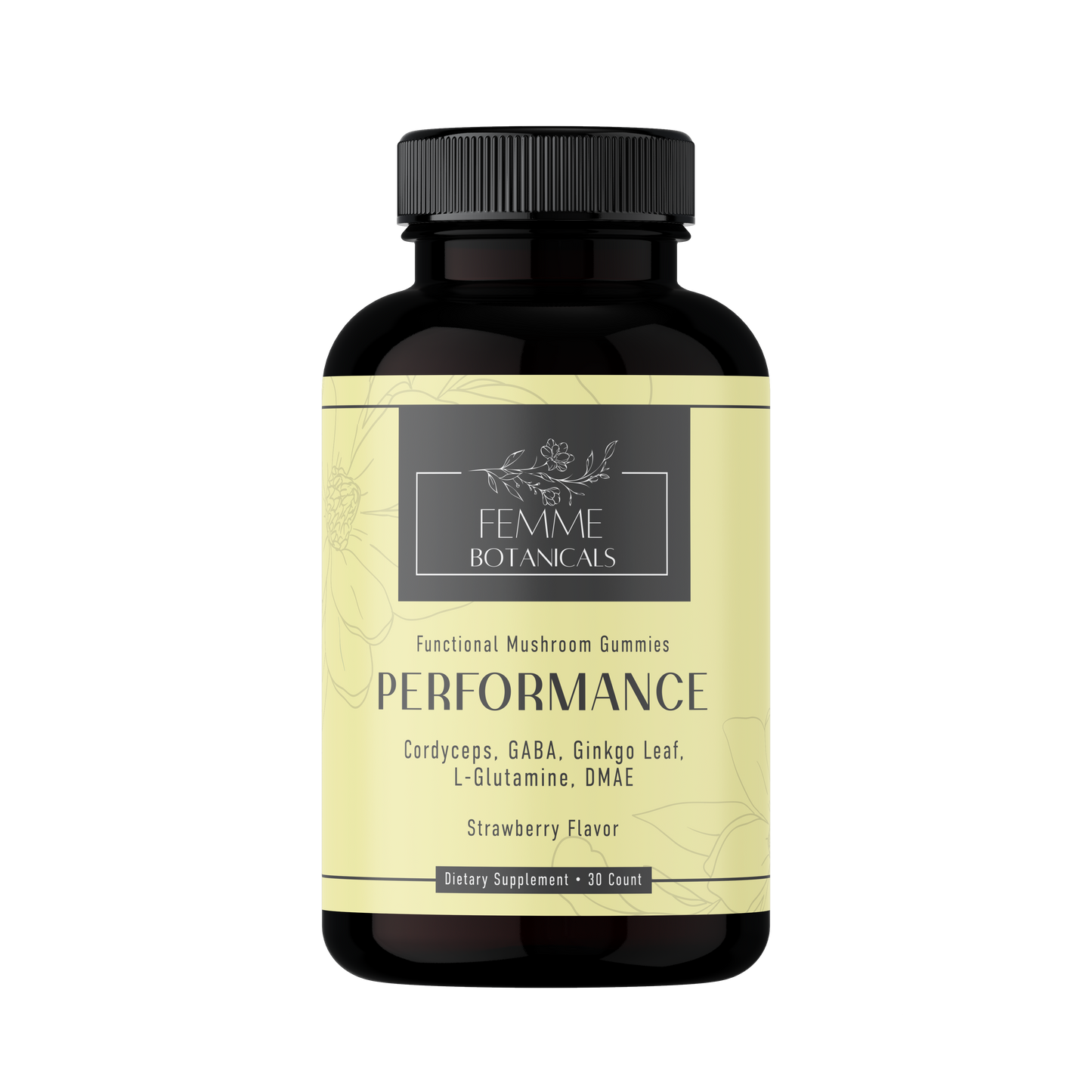 Performance Mushroom Gummies