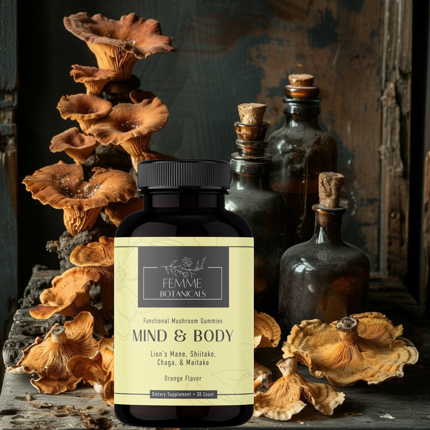 Mind & Body Mushroom Gummies