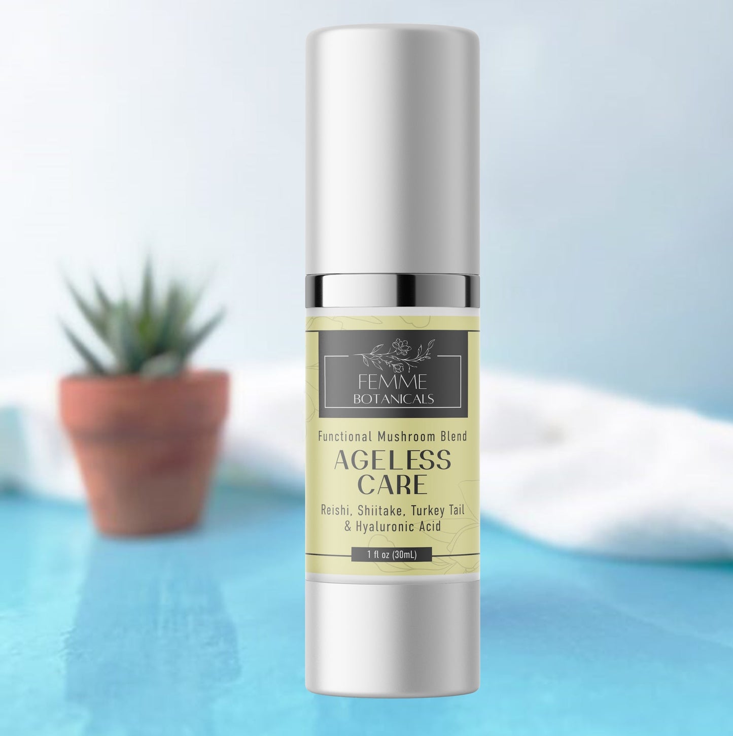 Ageless Care Cream with Mushrooms