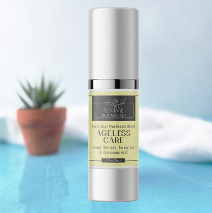 Ageless Care Cream with Mushrooms