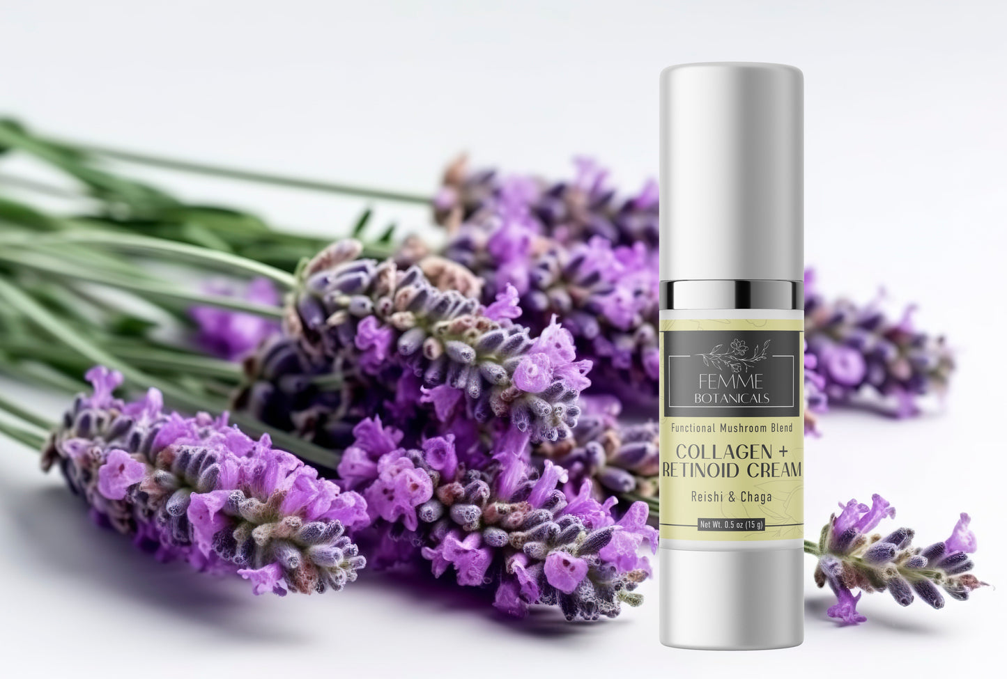 Collagen + Retinoid Mushroom Cream