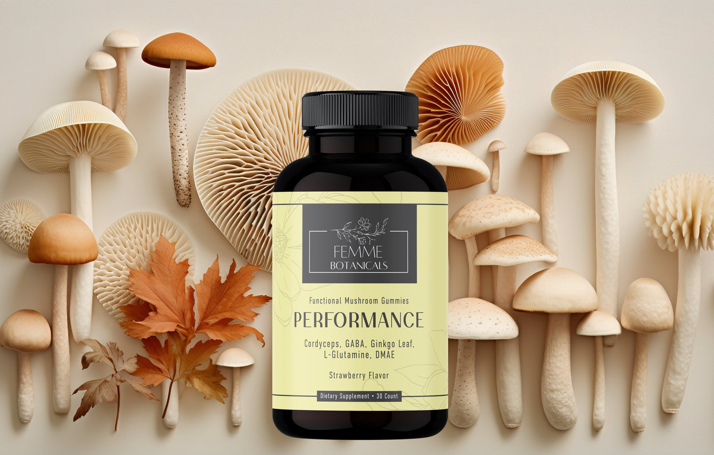 Performance Mushroom Gummies