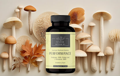 Performance Mushroom Gummies