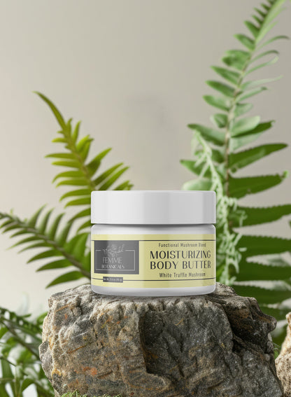Moisturizing Body Butter with Mushrooms