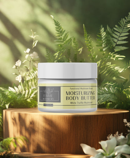 Moisturizing Body Butter with Mushrooms