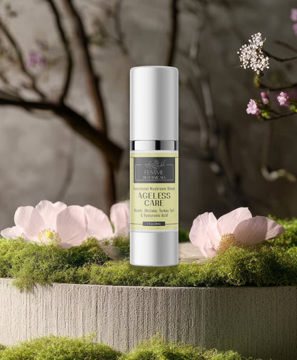 Ageless Care Cream with Mushrooms