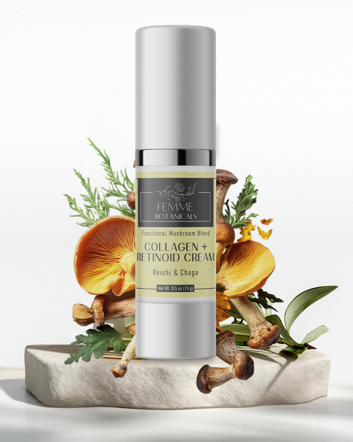 Collagen + Retinoid Mushroom Cream
