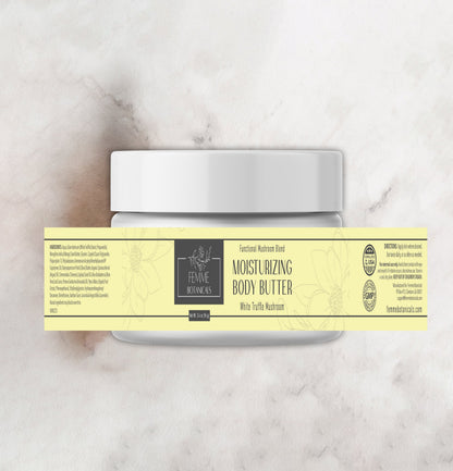 Moisturizing Body Butter with Mushrooms