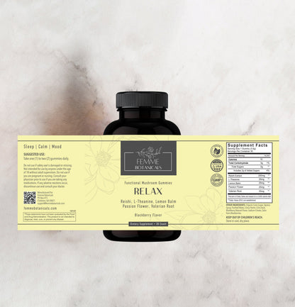 Relax Mushroom Gummies