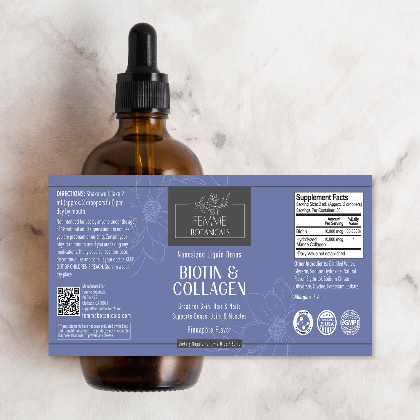Nano Biotin & Collagen