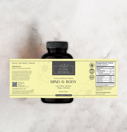Mind & Body Mushroom Gummies