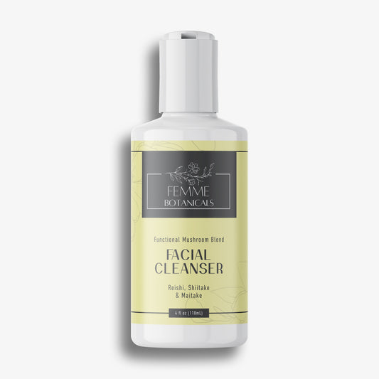 Facial Cleanser with Mushrooms