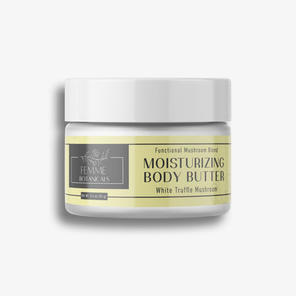 Moisturizing Body Butter with Mushrooms