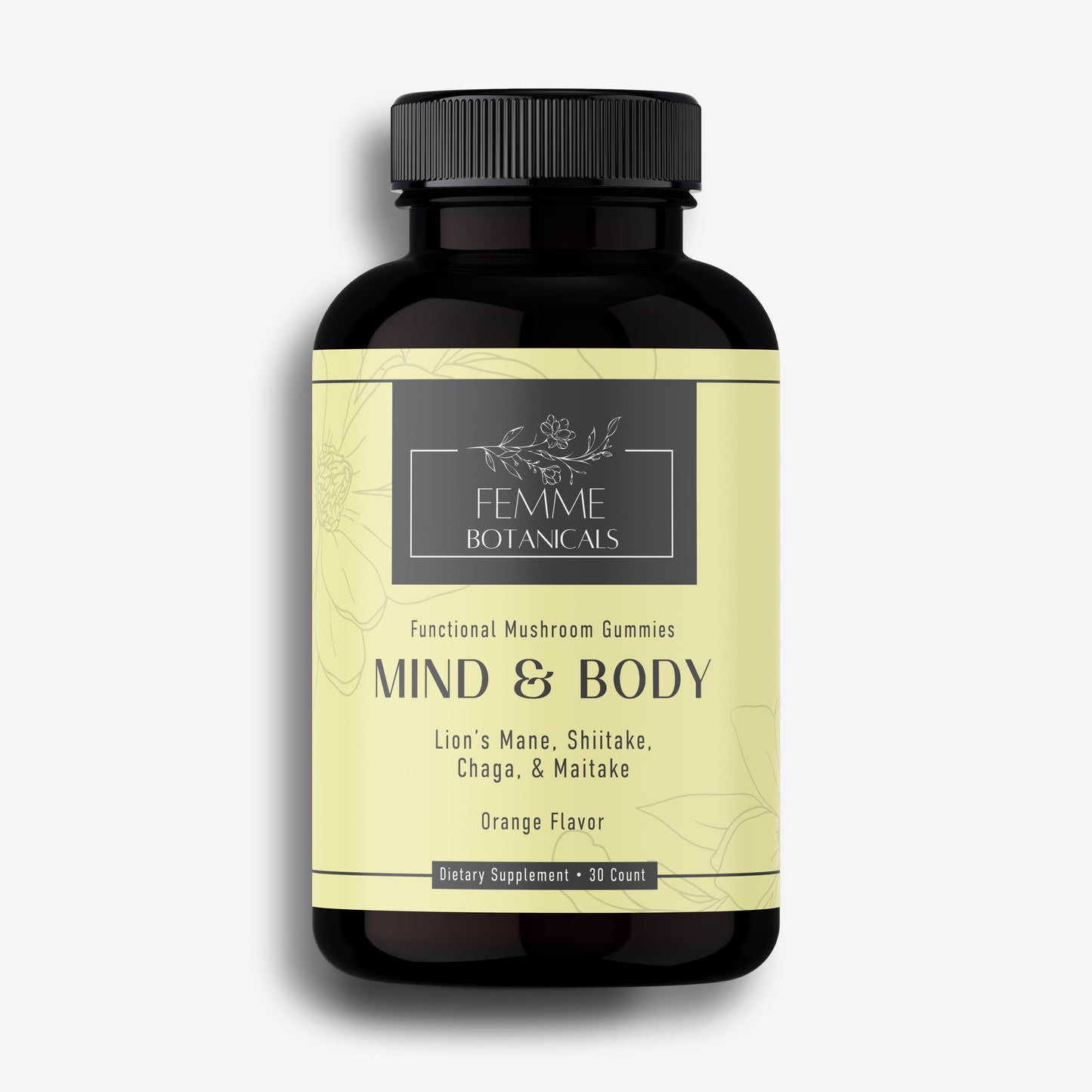 Mind & Body Mushroom Gummies