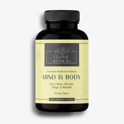 Mind & Body Mushroom Gummies