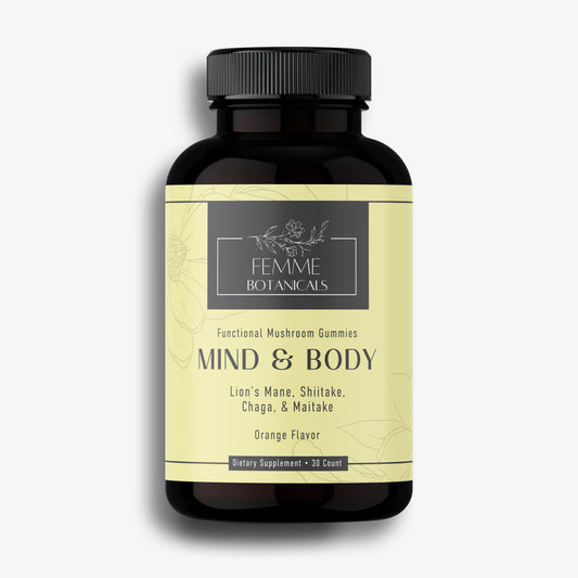 Mind & Body Mushroom Gummies