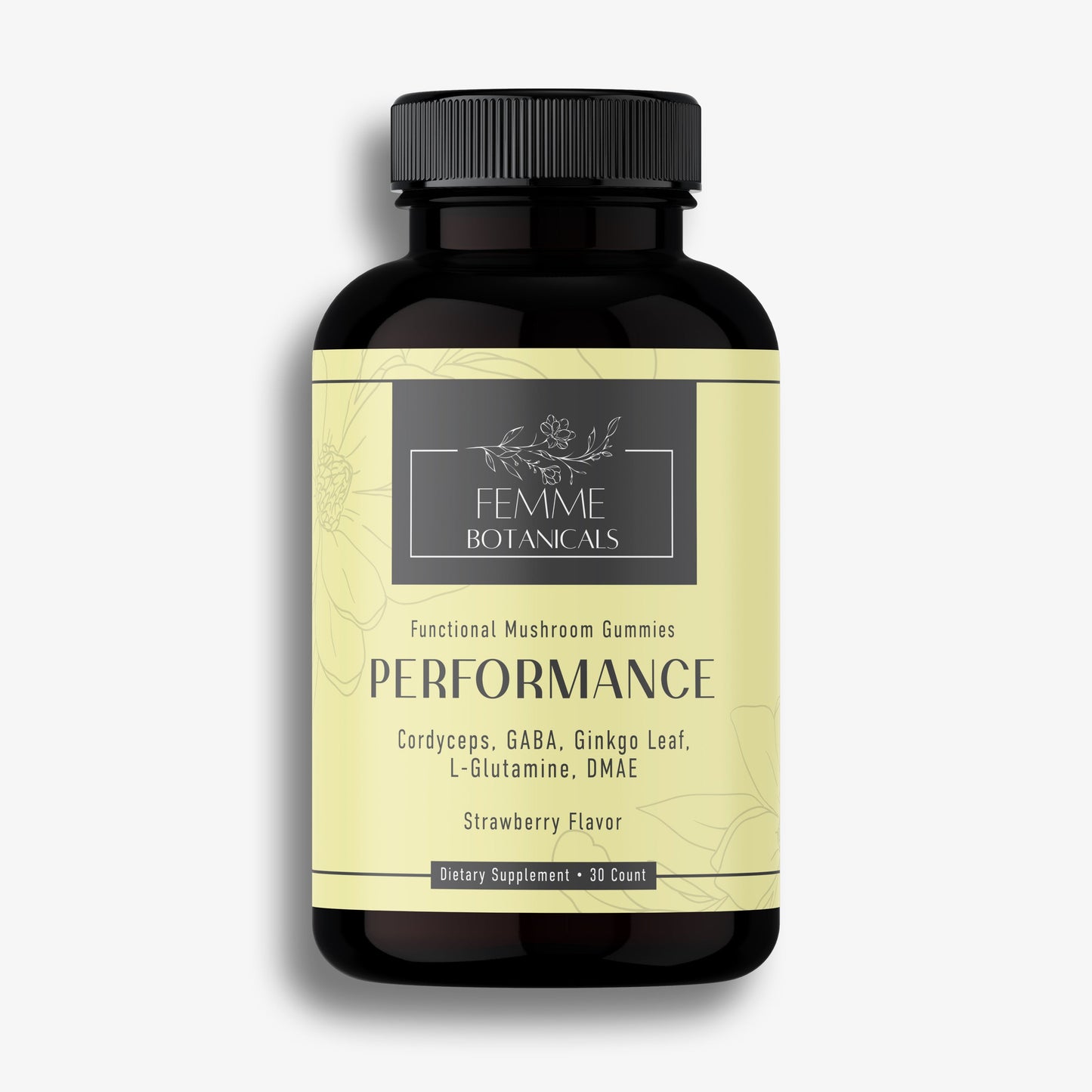 Performance Mushroom Gummies
